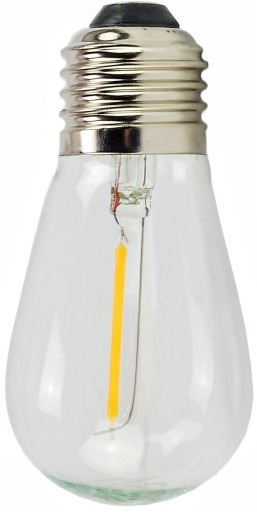 0,5W Edison LED žiarovka na girlandy e27
