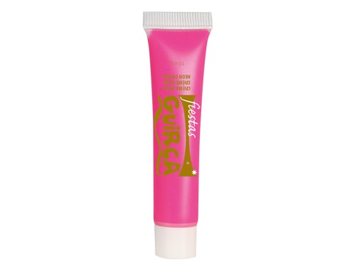 FARBA V TUBE BODYPAINTING NEON RUŽOVÁ 10ml
