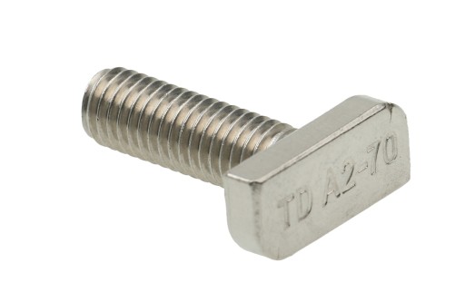 SKRUTKA KLADIVA M10x25 T-HMOTNOST FOTOVOLTAIKA INOX x10