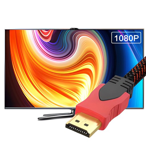 HDMI KÁBEL FULL HD UHD 4K 3D VYSOKORYCHLOSTNÝ KÁBEL 4,5M