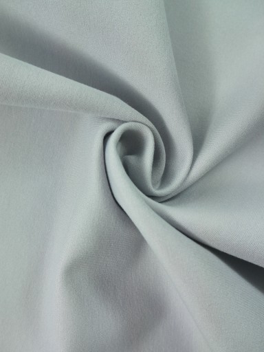 Svetlošedá viskózová látka na blúzky