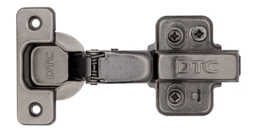 3D zadlabací nábytkový záves 2 ks - C82-3D/18* B-S BLACK STYLISH AMIX
