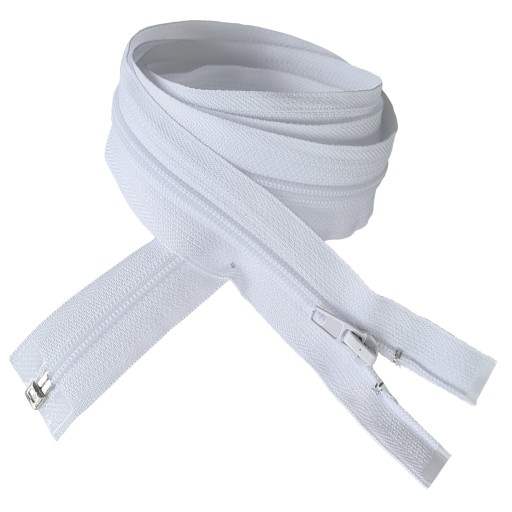 DELIACE Zips #5 35CM BIELY