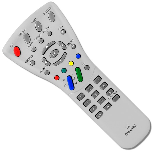 SHARP UNIVERZÁLNY TV DIAĽKOVÝ OVLÁDAČ