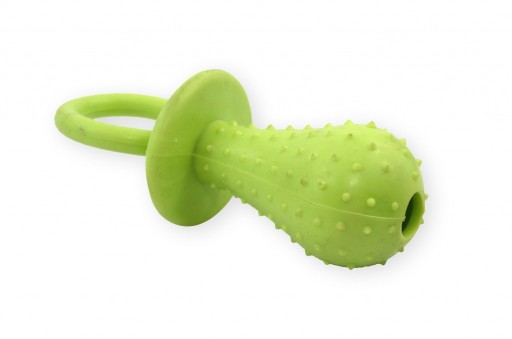 Cumlík Pet Nova so zvončekom 14 cm, žltý, príchuť mäta 960