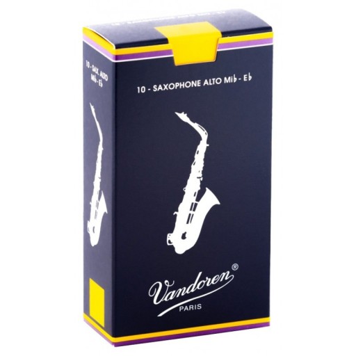 VANDOREN SR213 jazýček na alt saxofón -