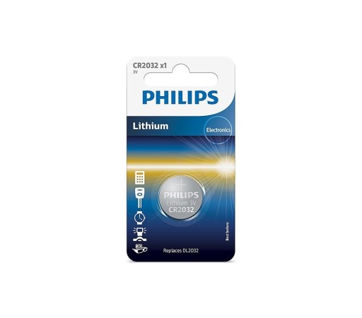 Lítiová batéria Philips CR2032