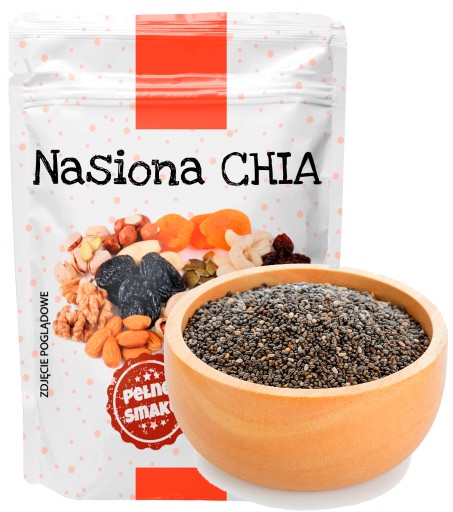 Chia semienka 500g španielska šalvia
