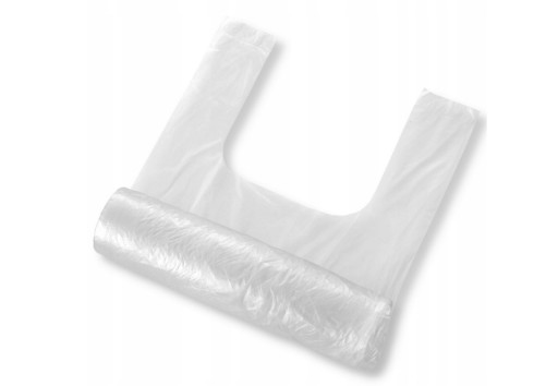 C2C šmykľavá jednorazová fólia HDPE tašky ROLL 100ks Silná hrubá 5KG