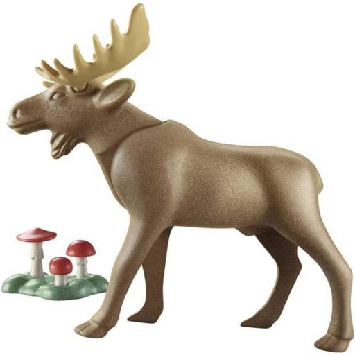 Wiltopia figúrka Moose 71052 PLAYMOBIL - ideálna pre milovníkov zvierat!