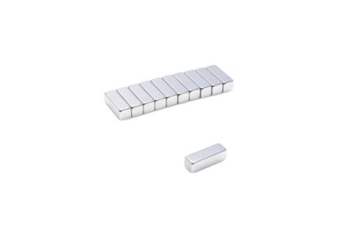 Neodymový tanierový magnet MPŁ 15x5x5 N38 10 ks.