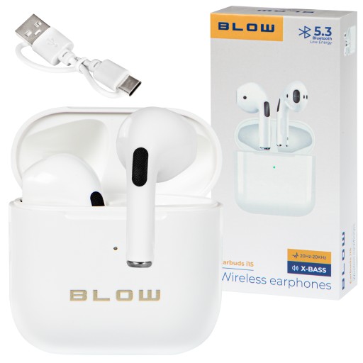 BEZDRÔTOVÉ SLÚCHADLÁ BLUTETOOTH BT 5.3 IN-EAR S POWERBANK