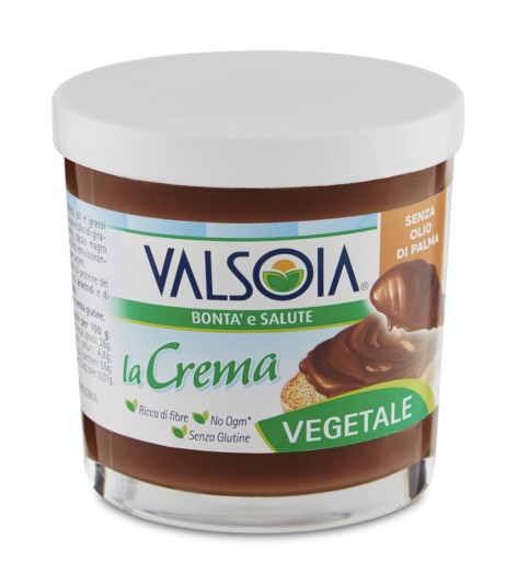 Taliansky lieskovoorieškový krém VALSOIA BEZ LAKTÓZY 200 g