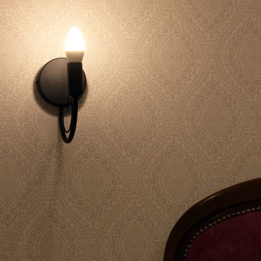 SMD E27 LED žiarovka 4W=35W C37 TEPLÁ SVIEČKA