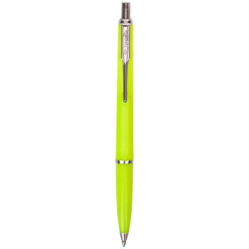 Mechanické guľôčkové pero Zenith 7 Fluo mix, NEON YELLOW