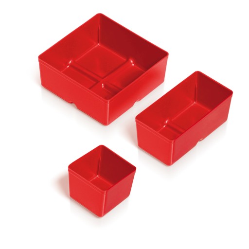 Organizér box s priehradkami 34,5 x 25 x 5 cm