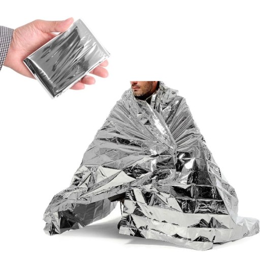 TEPELNÁ NÚDZOVÁ DEKA, FÓLIA PREŽIVOTNÁ MAT