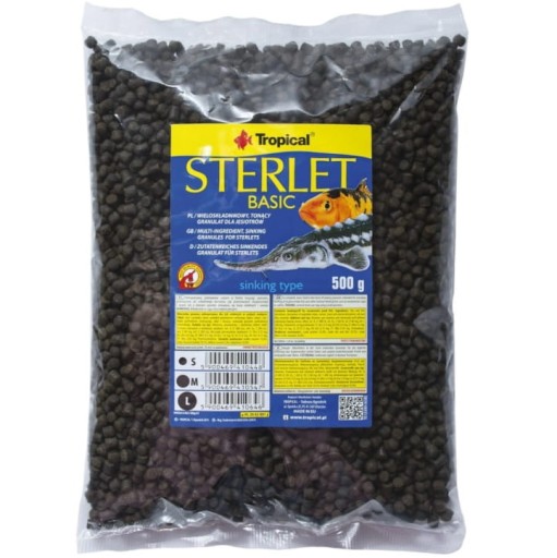 Tropical Sterlet Basic L 1l - 500g pre jesetery
