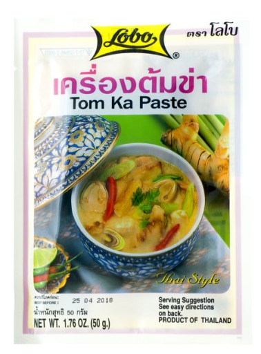 Tom Kha pasta 50g - Lobo