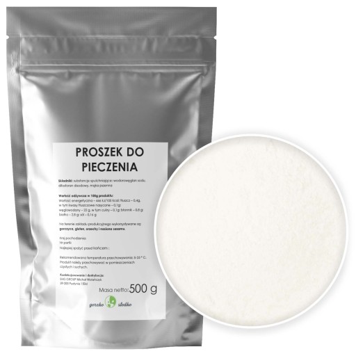kypriaci prášok do pečiva prášok do pečiva 500g