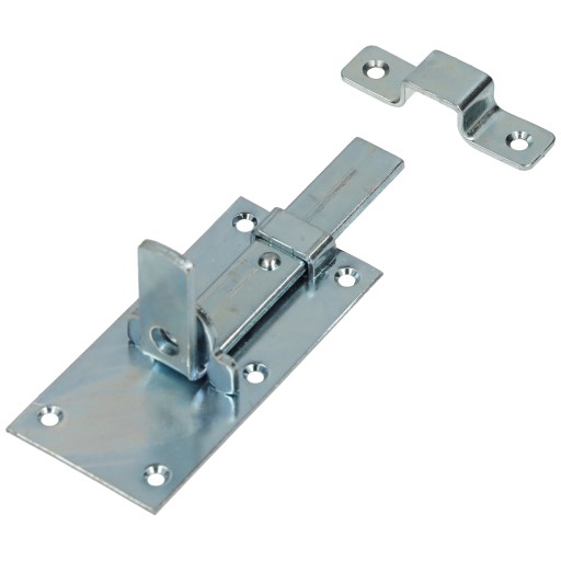 ZÁPADKA DVERÍ, PRIAMA západka visiaceho zámku, 100 mm
