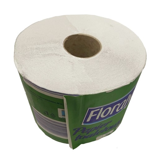 FLORALYS NEIDENTIFIKOVANÝ TOALETNÝ PAPIER 68m ROLKA, 2 VÁL