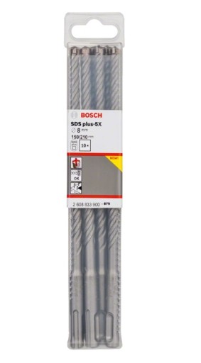 VŔTAČKA BOSCH SDS PLUS-5X 4-PÁSOVÁ 8x150/210