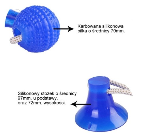 Interaktívna gulička HRAČKA s prísavkou pre PSA