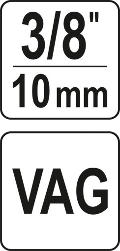 ZÁSUVKA NA NASTAVENIE FÁZ ROZVODU VAG 1.8 2.0