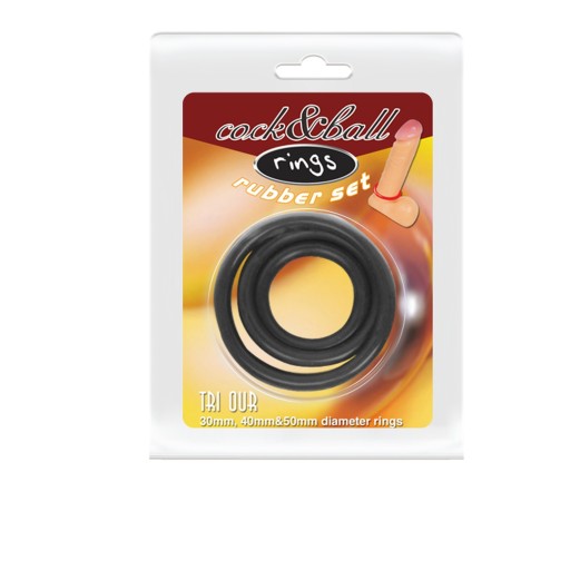 BAILE- RINGS Gumová súprava
