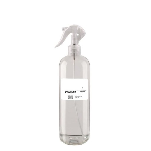 PET fľaša s rozprašovačom 250ml