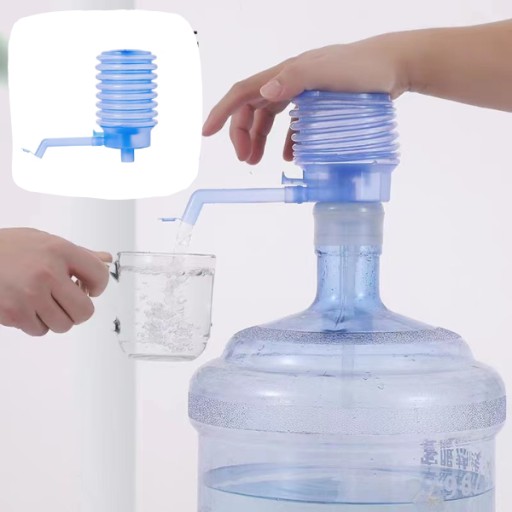 PUMPOVÝ DÁVKOVAČ DO FĽAŠ VODY A NÁPOJOV PLNIČKA