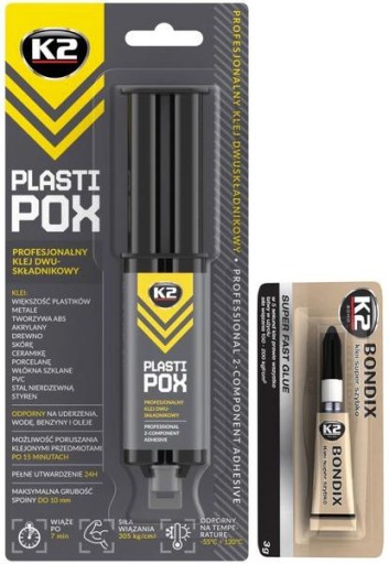 PLASTI POX epoxidové lepidlo 25g