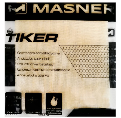 K2 MASNER TIKER ANTISTATIC CLIP PRED LAKOVANÍM odmasťuje