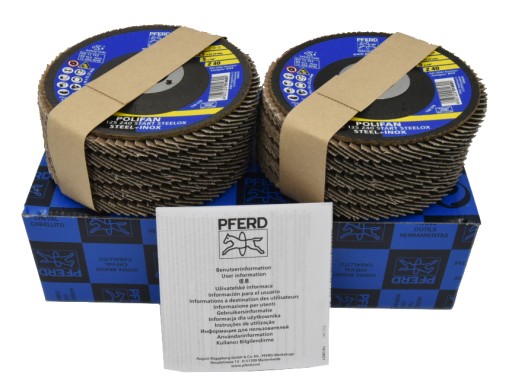 PFERD START kotúč klapka fi 125mm P40 1 ks.