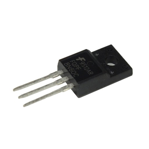 Tranzistor FQPF8N60C TO-220 8A 600V 8N60C