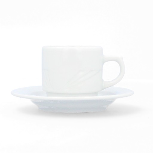 LUBIANA ARCADIA Šálka s podšálkou 100 ml / 13 cm