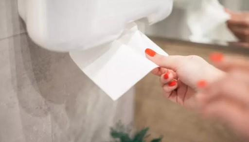 Zamatové skladané papierové utierky ZZ 2W 150 ks