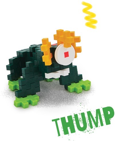 Stavebnice MONSTER mini 40 ks