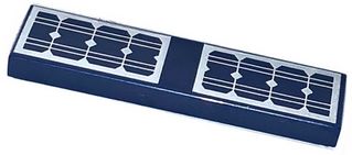 LEGO 1X4 S POTLAČOU - SOLÁRNY PANEL Č. 2431pb499