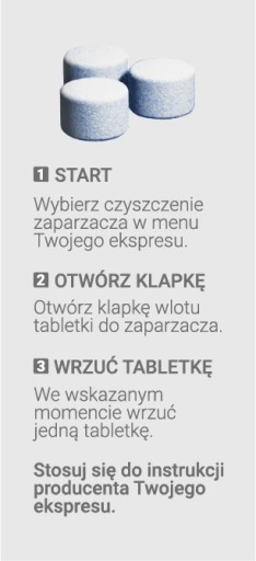 FORMÁT KÁVY Daily Tab 10 Tablety na čistenie kávovarov 10 ks