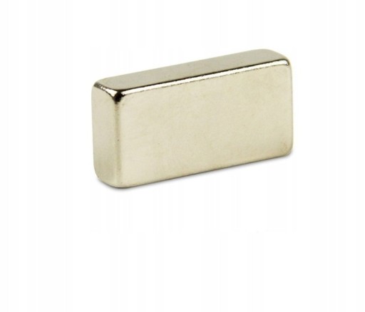 Neodymové magnety Neodymové magnety 20x10x5 mm