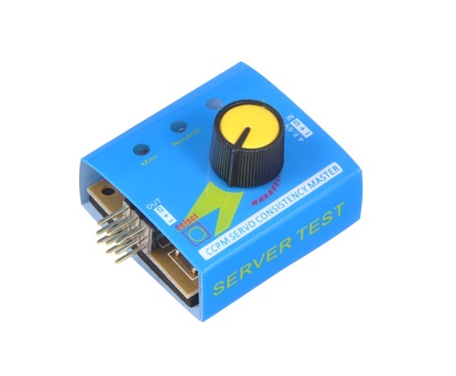 CCPM Servo Tester pre servá Multi ECS sg90
