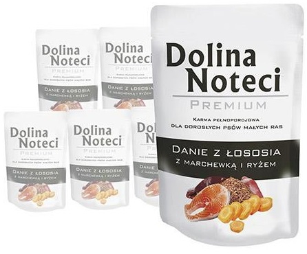 Dolina Noteci pes lososa malého plemena 100g
