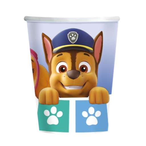 PAW PATROL DOGS PAPIEROVÝ POHÁR 8 KS 250 ML
