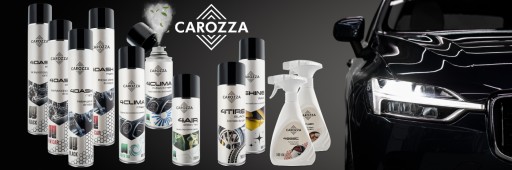 Plášť Black Foam Black Carozza 500 ml