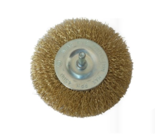 VRTAČKA. DISK 100MM MOSADZNÝ C4317