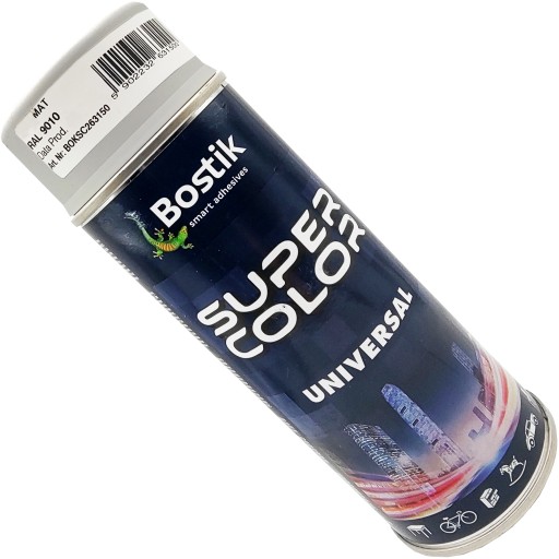 BOSTIK RAL9010 UNIVERZÁLNY LAKOVÝ MAT BIELY 400ML