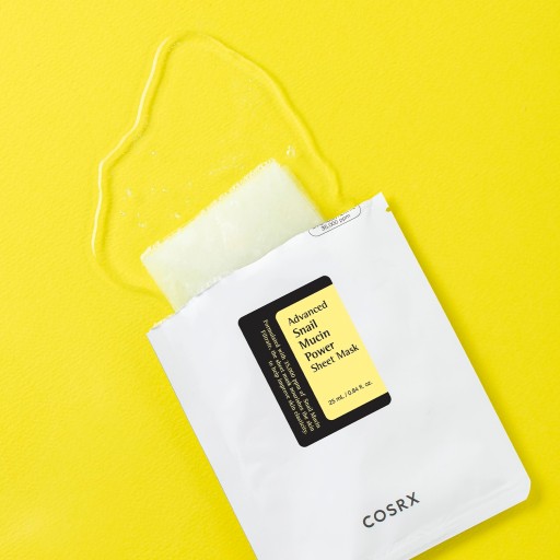 COSRX Advanced Snail Power Essence Sheet Mask, 25 ml (1 ks)
