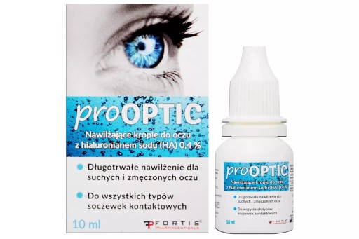 PROOPTIC kvapky 10 ml
